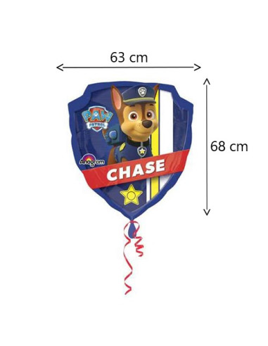 Palloncini, Paw Patrol, Cagnolini, palloncino foil, palloncini, squadra dei  cuccioli, tema Paw Patrol, aria, elio, pallone foil